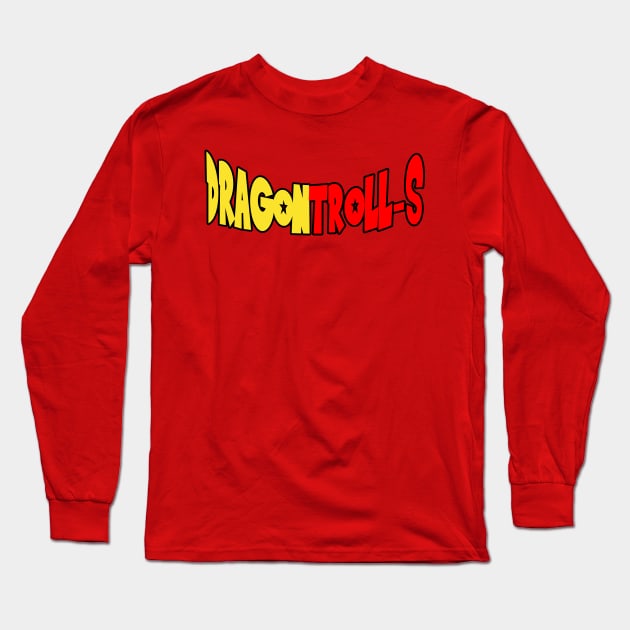 Dragontroll-s Long Sleeve T-Shirt by peekxel